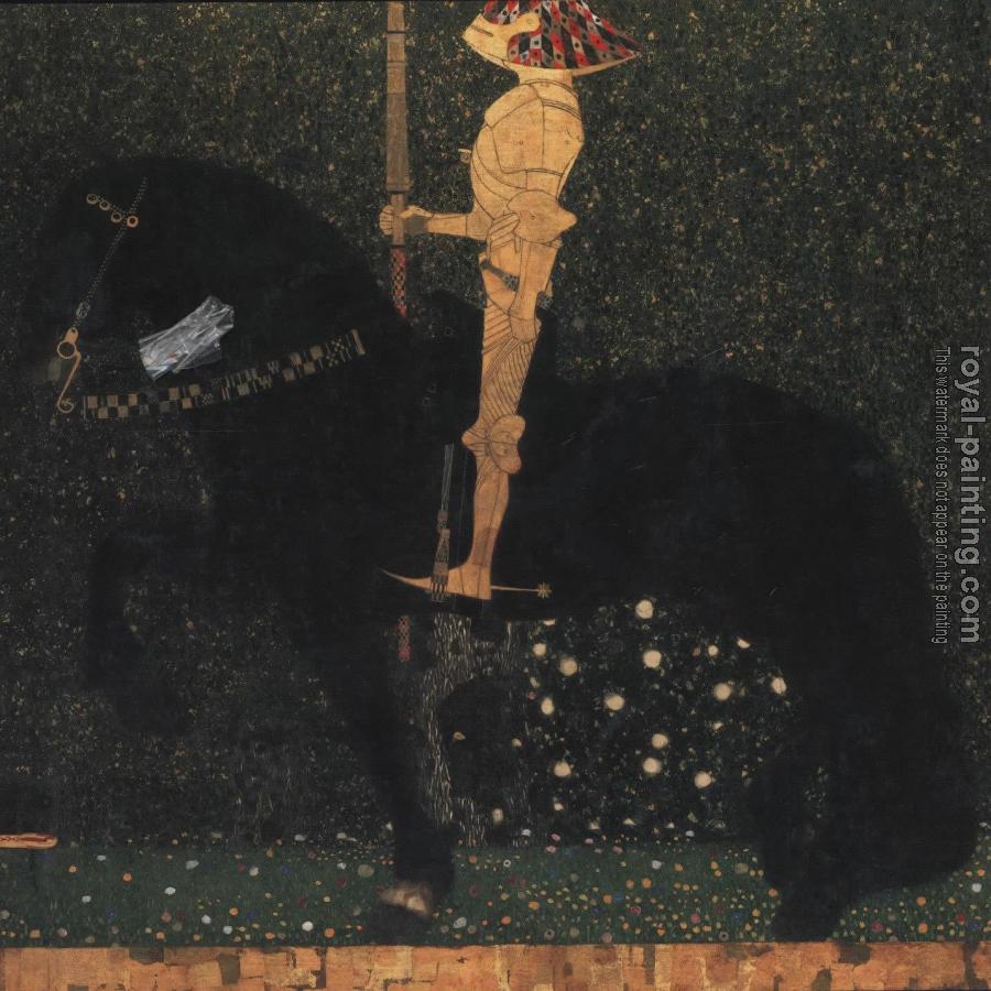 Gustav Klimt : The Golden Knights